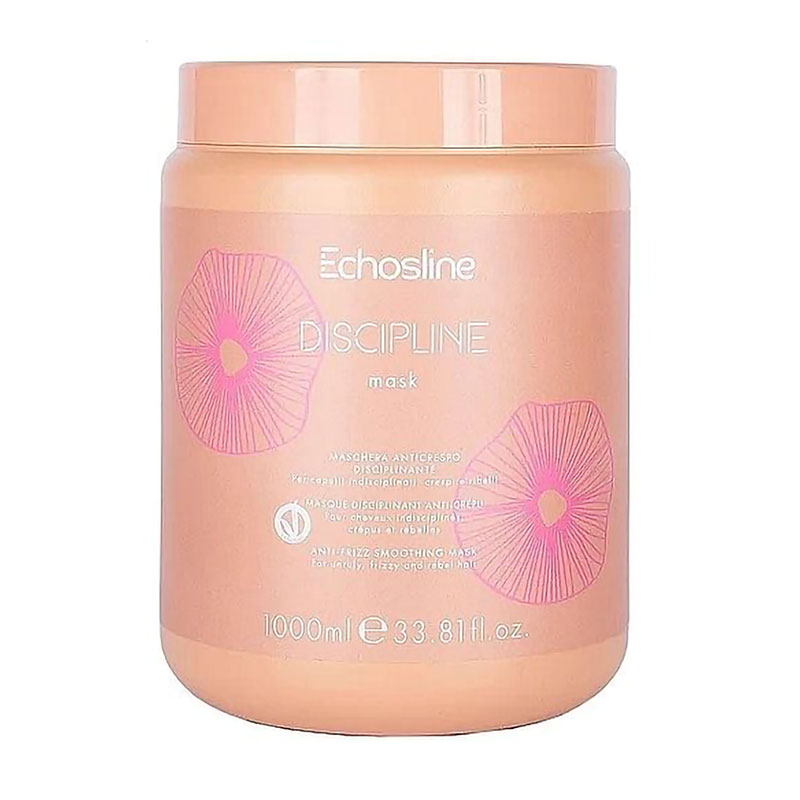 Дисциплінувальна маска Echosline Discipline Mask для неслухняного волосся, 1 л