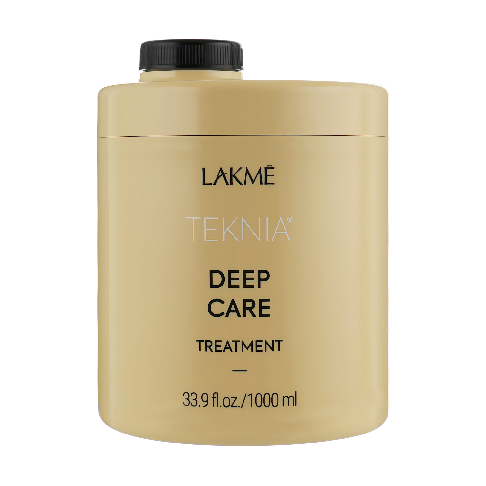 Відновлювальна маска для пошкодженого волосся та сухого волосся Lakme Teknia Deep Care Treatment, 1 л
